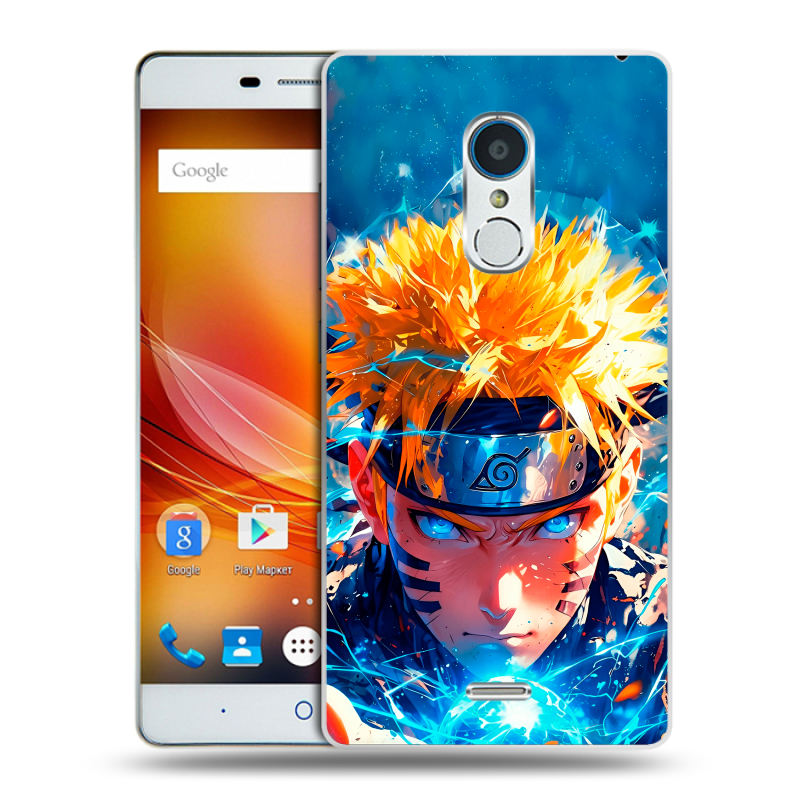 Пластиковый чехол на ZTE Blade X9 с принтом Аниме Наруто Naruto Пластиковый чехол на ZTE Blade X9 с принтом Аниме Наруто Naruto