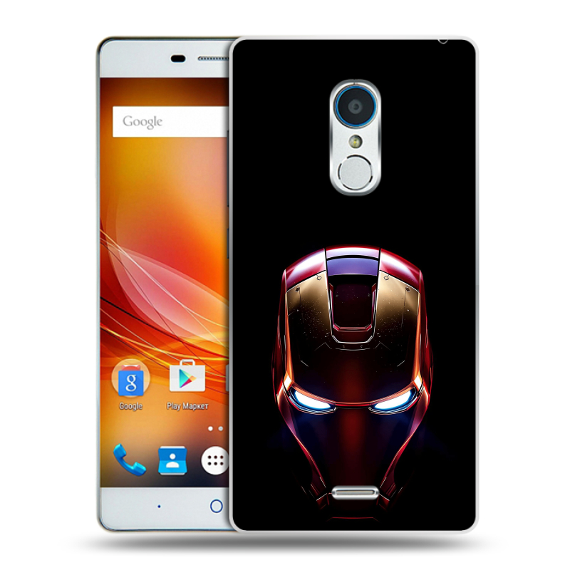 Пластиковый чехол на ZTE Blade X9 с принтом IronMan Железный человек Пластиковый чехол на ZTE Blade X9 с принтом IronMan Железный человек