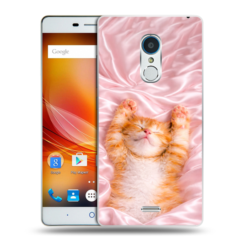 Силиконовый чехол на ZTE Blade X9 с принтом женский Силиконовый чехол на ZTE Blade X9 с принтом женский