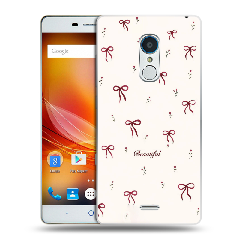 Пластиковый чехол на ZTE Blade X9 с принтом для девочек Пластиковый чехол на ZTE Blade X9 с принтом для девочек