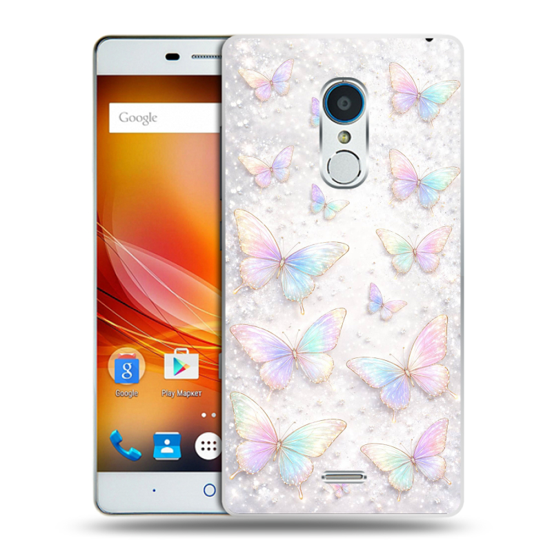 Пластиковый чехол на ZTE Blade X9 с принтом женский Пластиковый чехол на ZTE Blade X9 с принтом женский