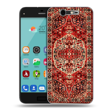 Силиконовый чехол на ZTE Blade S7 с принтом Ковер Силиконовый чехол на ZTE Blade S7 с принтом Ковер