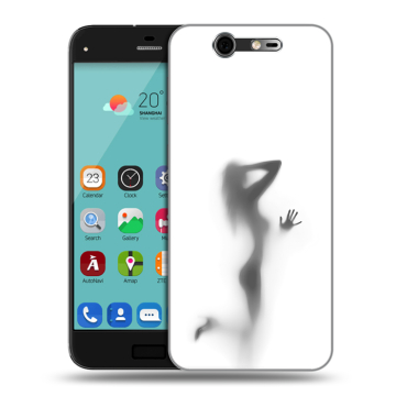 Силиконовый чехол на ZTE Blade S7 с принтом Силуэт Силиконовый чехол на ZTE Blade S7 с принтом Силуэт