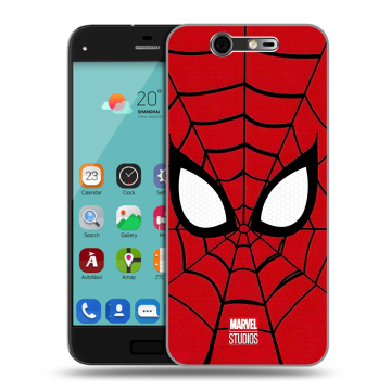 Силиконовый чехол на ZTE Blade S7 с принтом человек паук spiderman Силиконовый чехол на ZTE Blade S7 с принтом человек паук spiderman