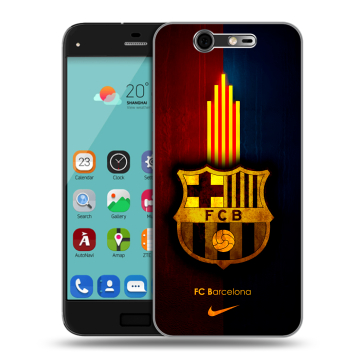 Силиконовый чехол на ZTE Blade S7 с принтом Барселона Barcelona Силиконовый чехол на ZTE Blade S7 с принтом Барселона Barcelona