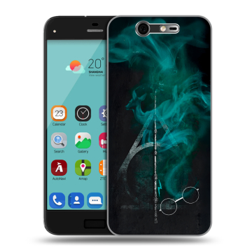 Силиконовый чехол на ZTE Blade S7 с принтом Гарри Поттер Harry Potter Силиконовый чехол на ZTE Blade S7 с принтом Гарри Поттер Harry Potter
