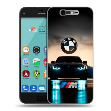 Силиконовый чехол на ZTE Blade S7 с принтом БМВ BMW Силиконовый чехол на ZTE Blade S7 с принтом БМВ BMW