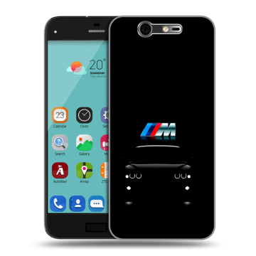Силиконовый чехол на ZTE Blade S7 с принтом БМВ BMW Силиконовый чехол на ZTE Blade S7 с принтом БМВ BMW