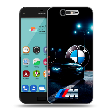 Силиконовый чехол на ZTE Blade S7 с принтом БМВ BMW Силиконовый чехол на ZTE Blade S7 с принтом БМВ BMW