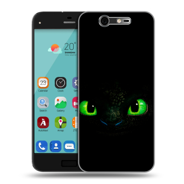 Силиконовый чехол на ZTE Blade S7 с принтом Как приручить дракона Силиконовый чехол на ZTE Blade S7 с принтом Как приручить дракона