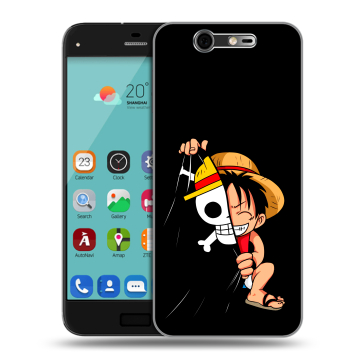 Силиконовый чехол на ZTE Blade S7 с принтом One Piece Ван Пис