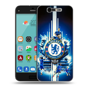 Силиконовый чехол на ZTE Blade S7 с принтом Chelsea Челси