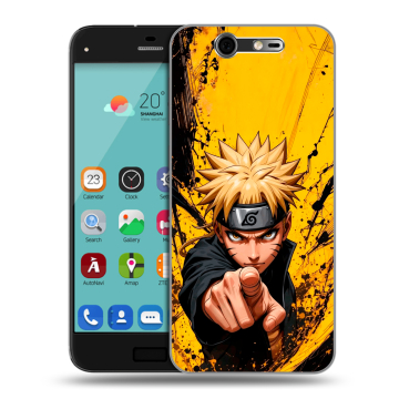 Силиконовый чехол на ZTE Blade S7 с принтом Naruto Наруто Силиконовый чехол на ZTE Blade S7 с принтом Naruto Наруто