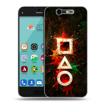 Силиконовый чехол на ZTE Blade S7 с принтом Squid Game Игра кальмара Силиконовый чехол на ZTE Blade S7 с принтом Squid Game Игра кальмара