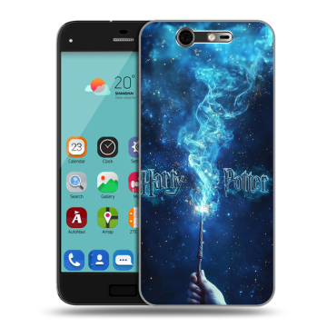 Силиконовый чехол на ZTE Blade S7 с принтом Harry Potter Гарри Поттер Силиконовый чехол на ZTE Blade S7 с принтом Harry Potter Гарри Поттер