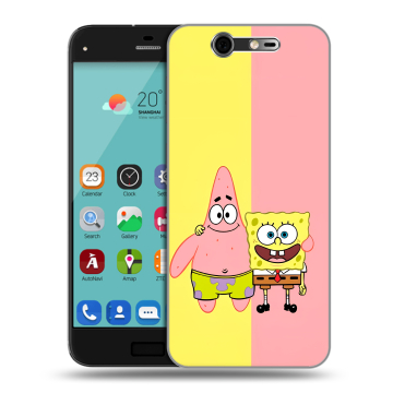 Силиконовый чехол на ZTE Blade S7 с принтом Спанч боб Спанчбоб Силиконовый чехол на ZTE Blade S7 с принтом Спанч боб Спанчбоб