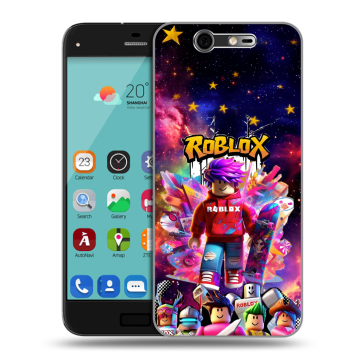 Силиконовый чехол на ZTE Blade S7 с принтом Roblox Роблокс Силиконовый чехол на ZTE Blade S7 с принтом Roblox Роблокс