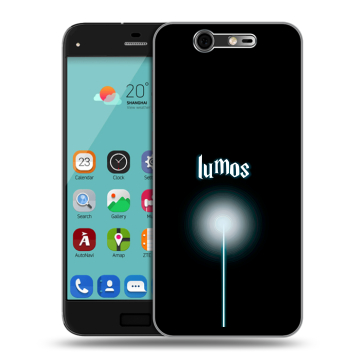 Силиконовый чехол на ZTE Blade S7 с принтом Harry Potter Гарри Поттер Силиконовый чехол на ZTE Blade S7 с принтом Harry Potter Гарри Поттер
