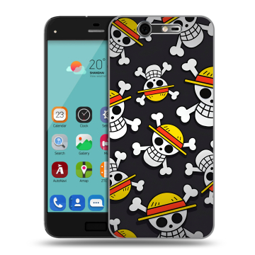 Силиконовый чехол на ZTE Blade S7 с принтом One Piece Ван Пис