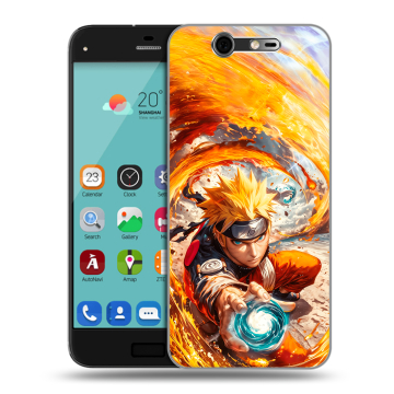 Силиконовый чехол на ZTE Blade S7 с принтом Аниме Наруто Naruto Силиконовый чехол на ZTE Blade S7 с принтом Аниме Наруто Naruto