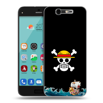 Силиконовый чехол на ZTE Blade S7 с принтом One Piece Ван Пис Силиконовый чехол на ZTE Blade S7 с принтом One Piece Ван Пис