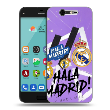 Силиконовый чехол на ZTE Blade S7 с принтом Real Madrid Реал Мадрид Силиконовый чехол на ZTE Blade S7 с принтом Real Madrid Реал Мадрид