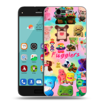 Силиконовый чехол на ZTE Blade S7 с принтом Флагер Fuggler