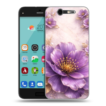 Силиконовый чехол на ZTE Blade S7 с принтом женский Силиконовый чехол на ZTE Blade S7 с принтом женский