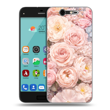 Силиконовый чехол на ZTE Blade S7 с принтом женский Силиконовый чехол на ZTE Blade S7 с принтом женский