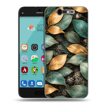 Силиконовый чехол на ZTE Blade S7 с принтом женский Силиконовый чехол на ZTE Blade S7 с принтом женский