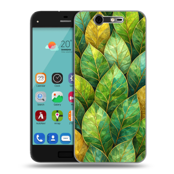 Силиконовый чехол на ZTE Blade S7 с принтом женский Силиконовый чехол на ZTE Blade S7 с принтом женский