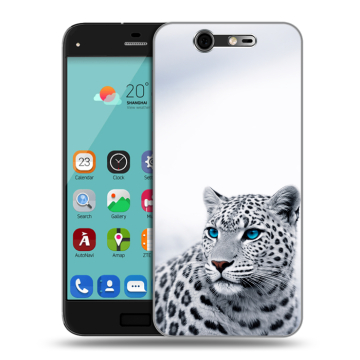 Силиконовый чехол на ZTE Blade S7 с принтом женский Силиконовый чехол на ZTE Blade S7 с принтом женский