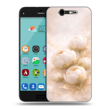 Силиконовый чехол на ZTE Blade S7 с принтом женский Силиконовый чехол на ZTE Blade S7 с принтом женский
