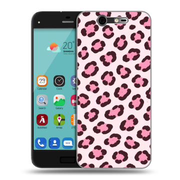 Силиконовый чехол на ZTE Blade S7 с принтом для девочек Силиконовый чехол на ZTE Blade S7 с принтом для девочек