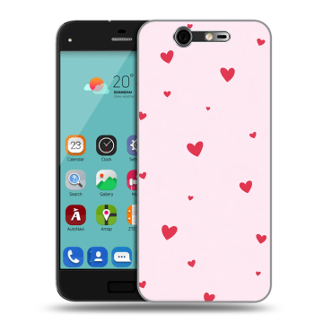 Силиконовый чехол на ZTE Blade S7 с принтом для девочек Силиконовый чехол на ZTE Blade S7 с принтом для девочек