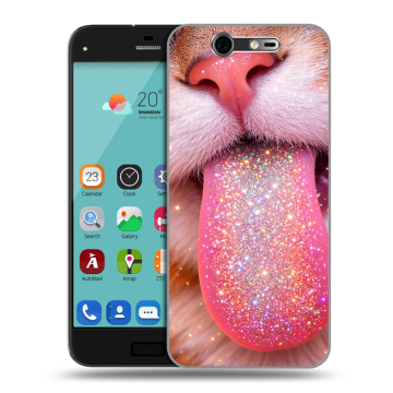 Силиконовый чехол на ZTE Blade S7 с принтом для девочек Силиконовый чехол на ZTE Blade S7 с принтом для девочек