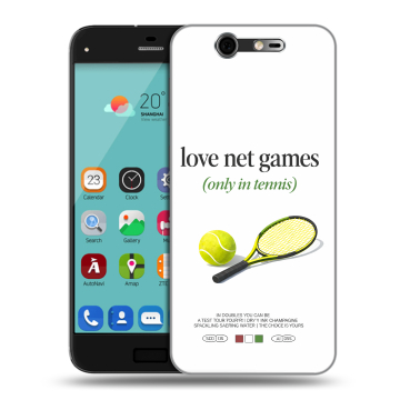 Силиконовый чехол на ZTE Blade S7 с принтом для девочек