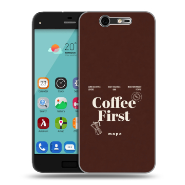 Силиконовый чехол на ZTE Blade S7 с принтом женский Силиконовый чехол на ZTE Blade S7 с принтом женский