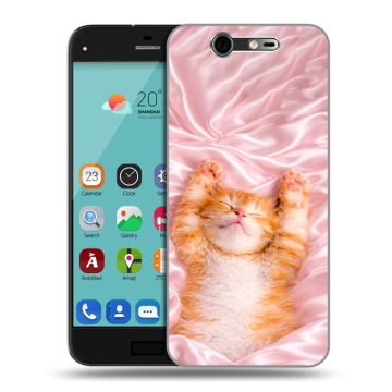 Силиконовый чехол на ZTE Blade S7 с принтом женский Силиконовый чехол на ZTE Blade S7 с принтом женский