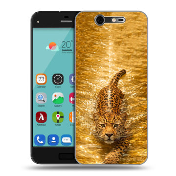 Силиконовый чехол на ZTE Blade S7 с принтом женский Силиконовый чехол на ZTE Blade S7 с принтом женский