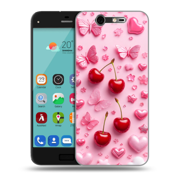 Силиконовый чехол на ZTE Blade S7 с принтом для девочек Силиконовый чехол на ZTE Blade S7 с принтом для девочек