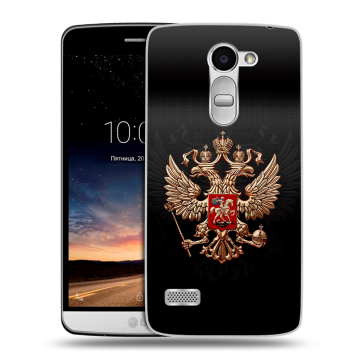 Пластиковый чехол на LG Ray с принтом Герб России Пластиковый чехол на LG Ray с принтом Герб России