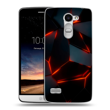 Пластиковый чехол на LG Ray с принтом Яркие абстракции Пластиковый чехол на LG Ray с принтом Яркие абстракции