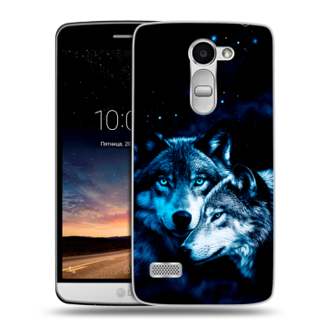 Пластиковый чехол на LG Ray с принтом Волки Пластиковый чехол на LG Ray с принтом Волки