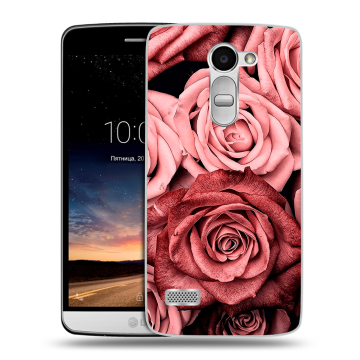 Пластиковый чехол на LG Ray с принтом Цветы розы Пластиковый чехол на LG Ray с принтом Цветы розы