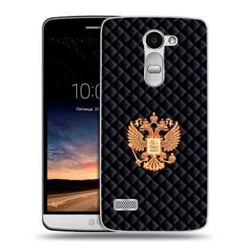 Пластиковый чехол на LG Ray с принтом Герб России принт Пластиковый чехол на LG Ray с принтом Герб России принт