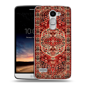 Пластиковый чехол на LG Ray с принтом Ковер