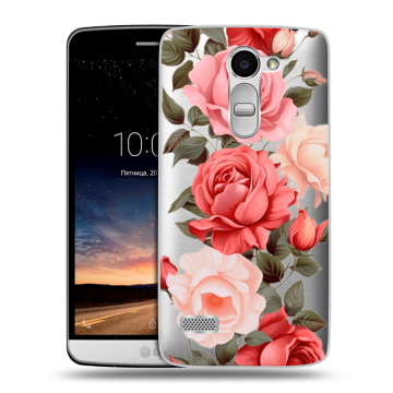 Пластиковый чехол на LG Ray с принтом Розы Пластиковый чехол на LG Ray с принтом Розы