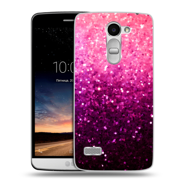 Пластиковый чехол на LG Ray с принтом Блестки Пластиковый чехол на LG Ray с принтом Блестки