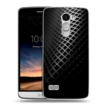 Пластиковый чехол на LG Ray с принтом Текстура металла Пластиковый чехол на LG Ray с принтом Текстура металла